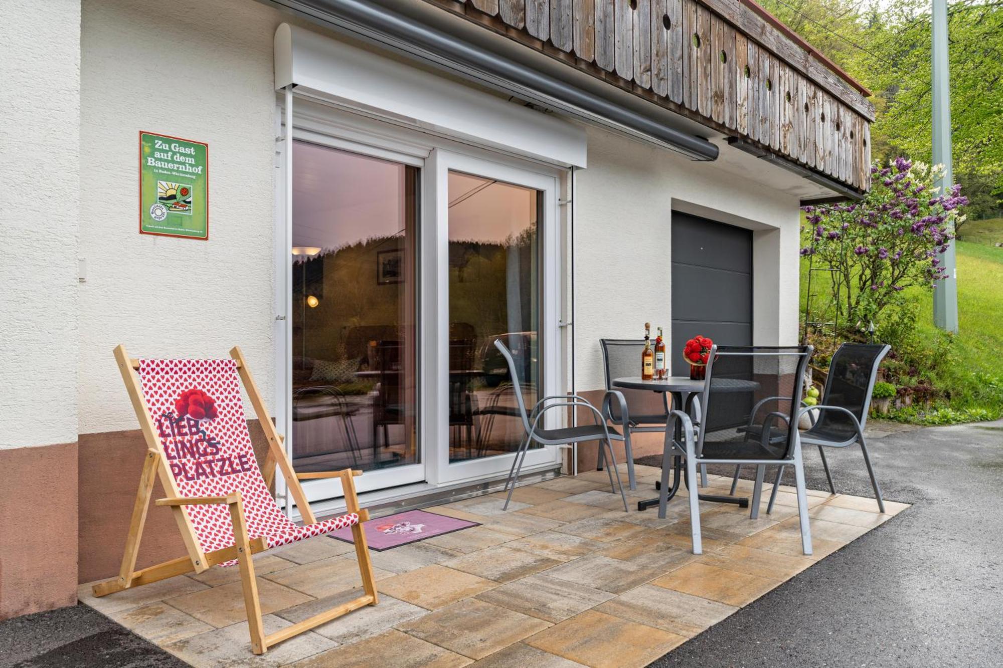 Ferienwohnung Berghansenhof Wolfach Exterior photo